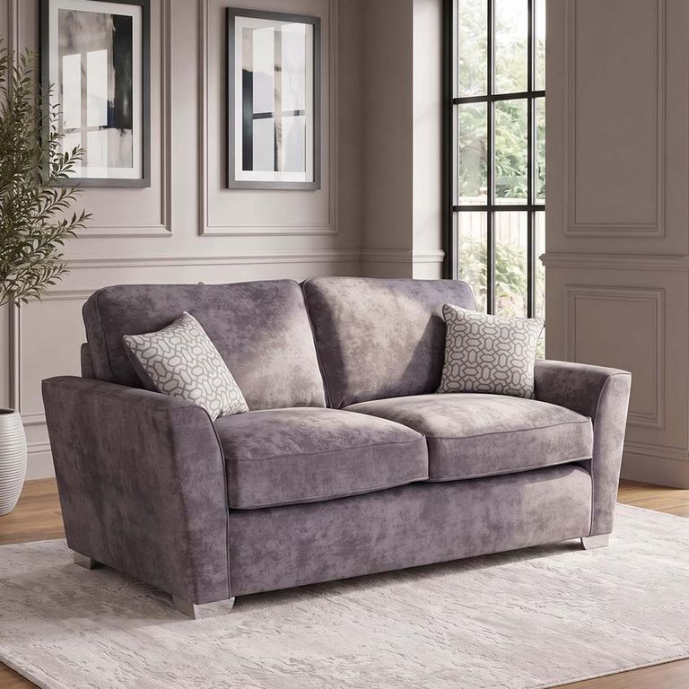 Buoyant Fantasia Fabric Sofa - 3 Seater - Variation Available