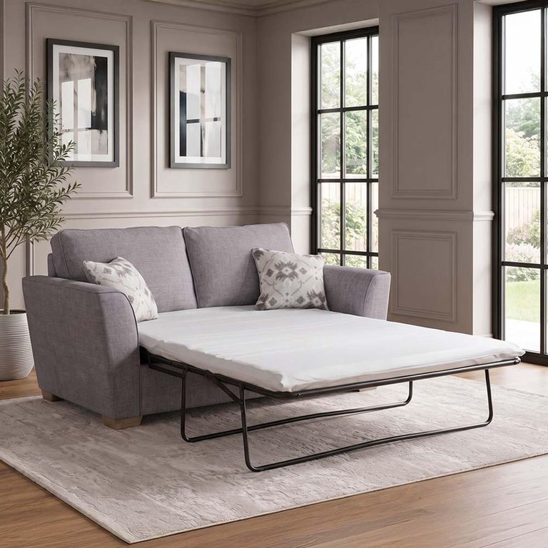 Fantasia Fabric 2 Seater Pull Out Sofa Bed - Colours Available
