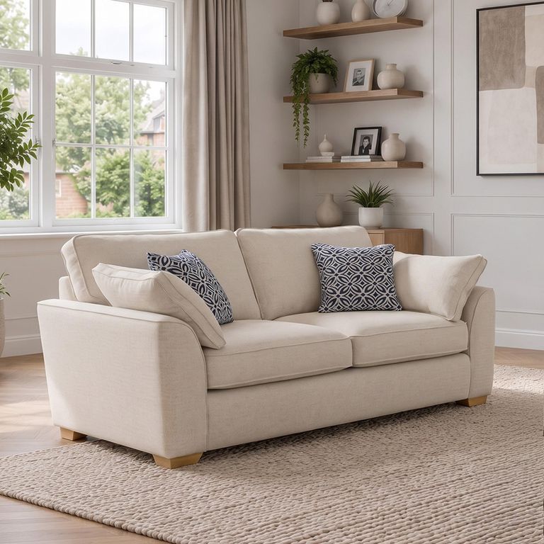 Buoyant Lorna Fabric Sofa - 2 Seater - Variation Available