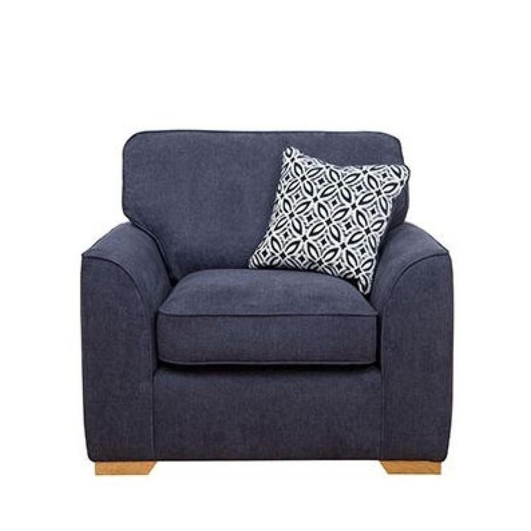 Buoyant Lorna Fabric Armchair - Variation Available