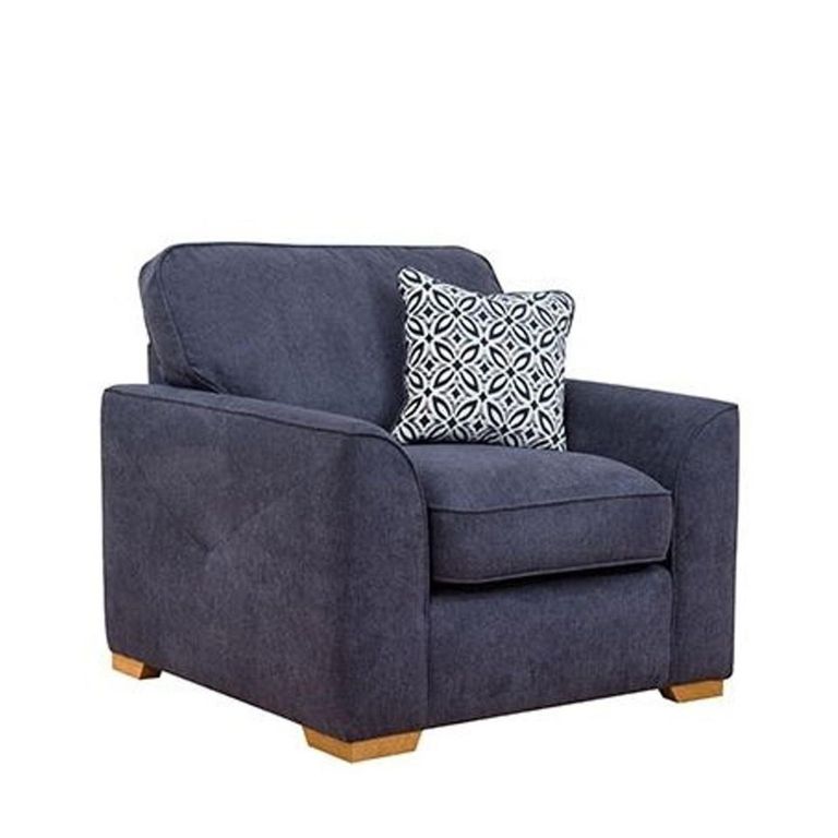 Buoyant Lorna Fabric Armchair - Variation Available