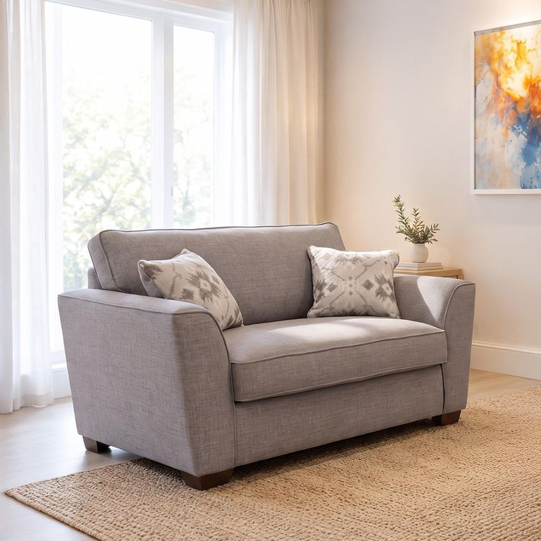 Atlantis Fabric Love Chair - Colours Available