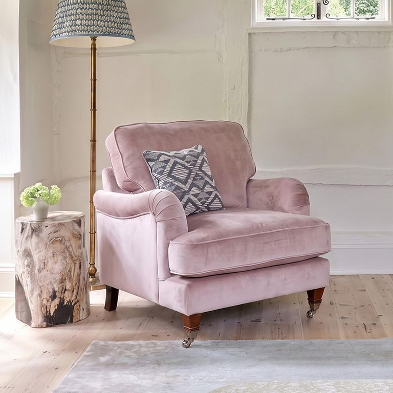 Beatrix Fabric Armchair - Colours Available