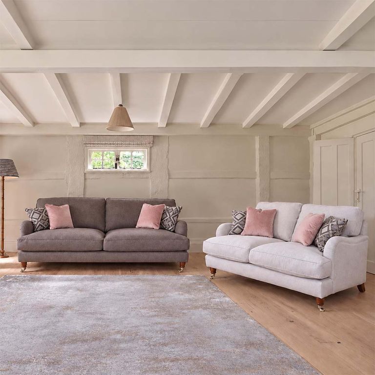 Buoyant Beatrix Fabric Sofa Set - 3+2 Seater - Variation Available