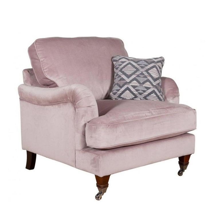 Buoyant Beatrix Fabric Sofa Set - 2+1+1 Seater - Variation Available
