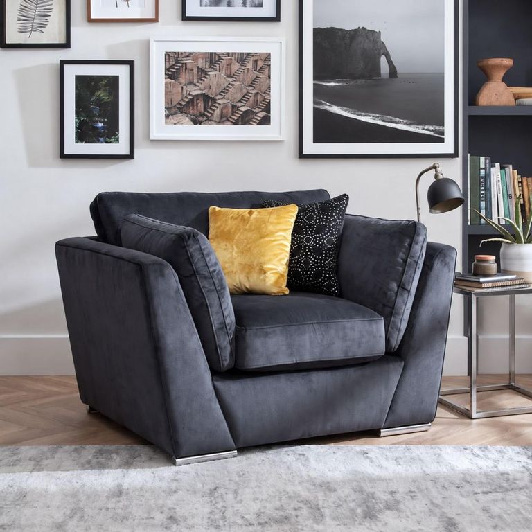 Phoenix Fabric Armchair - Colours Available
