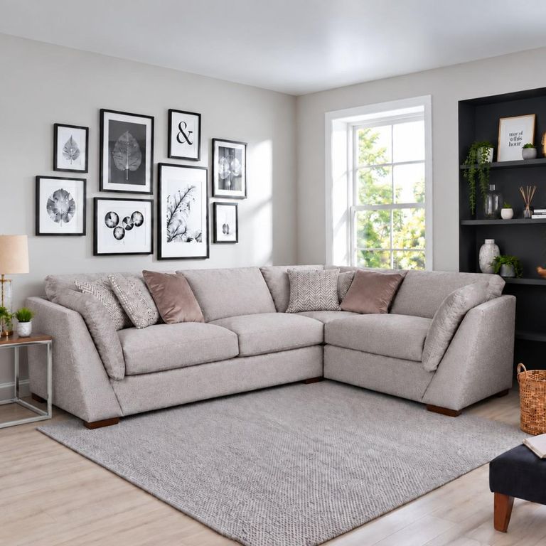 Phoenix Fabric Lh2Corrh1 Corner Sofa - Colours Available