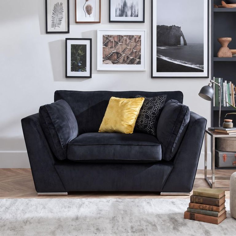 Phoenix Fabric Love Chair - Colours Available
