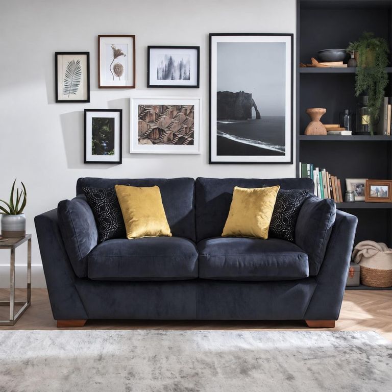 Phoenix Fabric 2 Seater Sofa - Colours Available