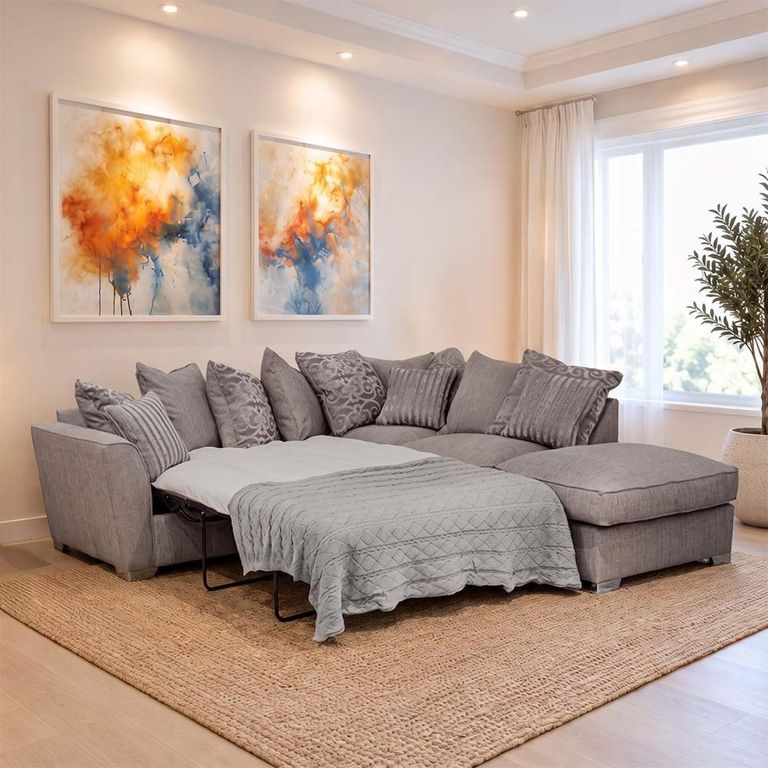 Buoyant Atlantis Fabric Corner Sofa - L2S/RFC/FST - Variation Available