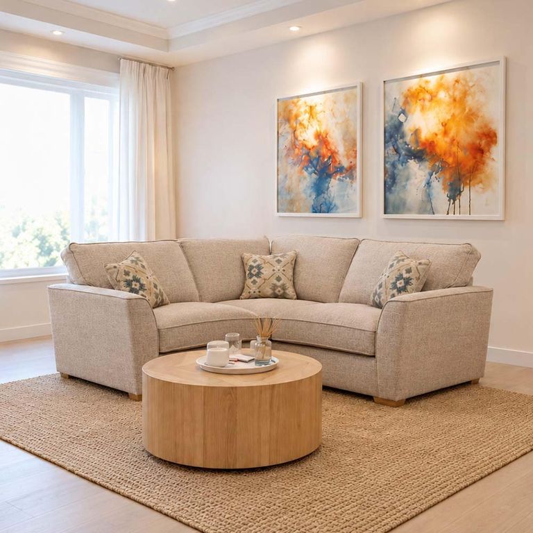Buoyant Atlantis Fabric Corner Sofa - LH1/COR/RH1 - Variation Available