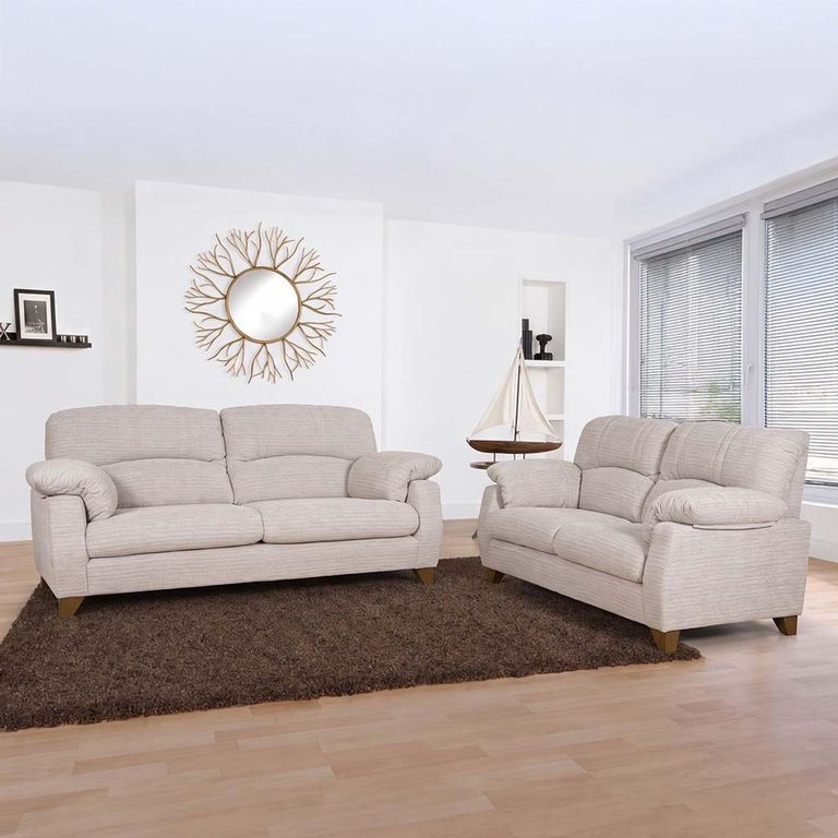 Austin Fabric 3+2 Seater Sofa Set - Colours Available