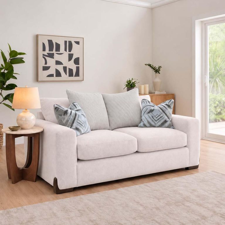 Axel Fabric 2 Seater Sofa - Colours Available