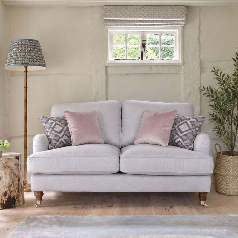 Beatrix Fabric 2 Seater Sofa - Colours Available
