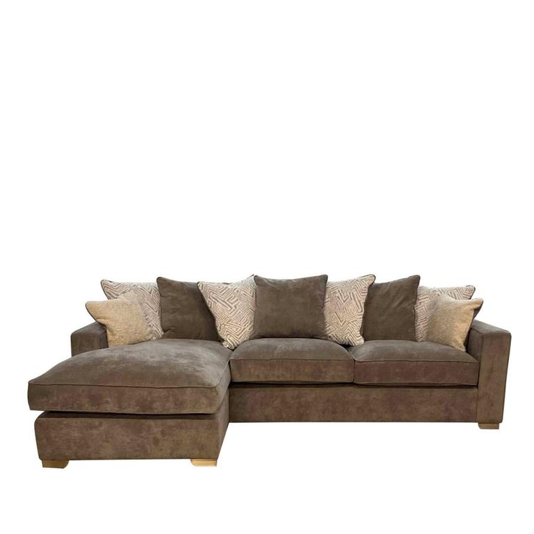 Buoyant Chicago Fabric Chaise Sofa - LTC/RH2 - Variation Available