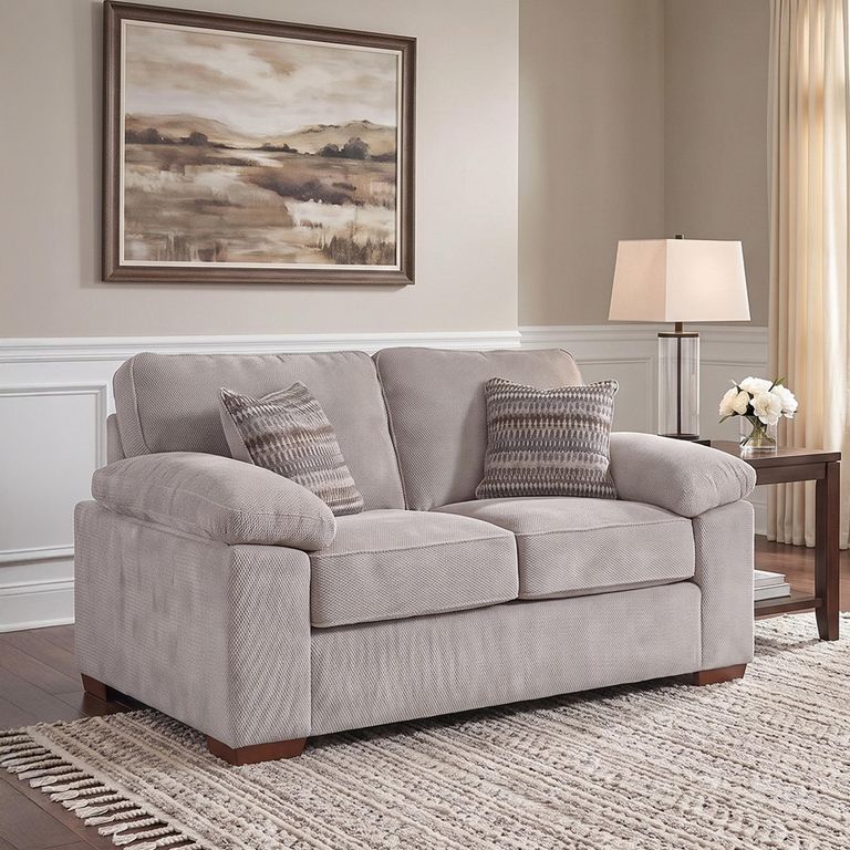 Dexter Fabric 2 Seater Sofa - Colours Available