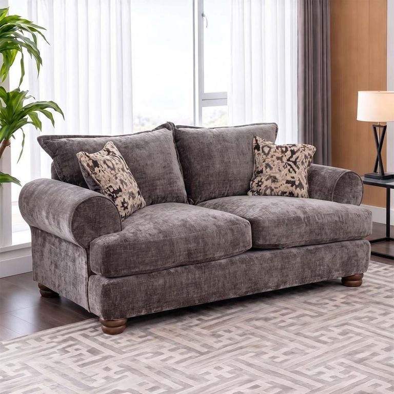 Horatio Fabric 2 Seater Sofa - Colours Available