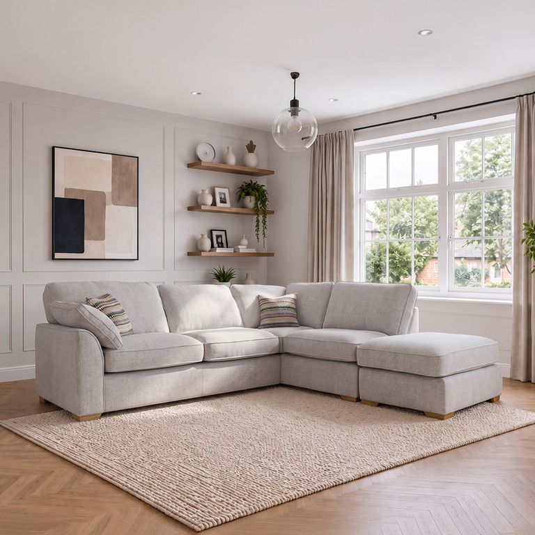 Lorna Fabric Corner Group LH3/RFC/FST Sofa - Colours Available