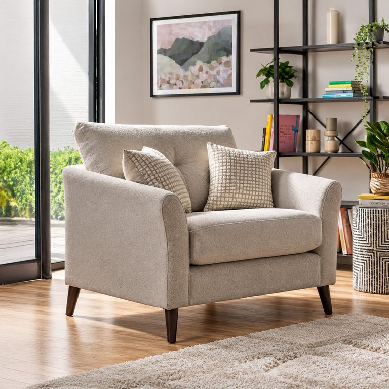 Molly Fabric Armchair - Colours Available