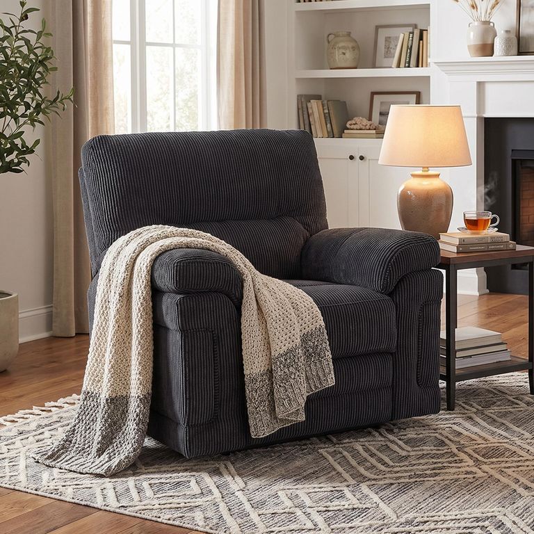 Buoyant Plaza Fabric Recliner Armchair - Variation Available