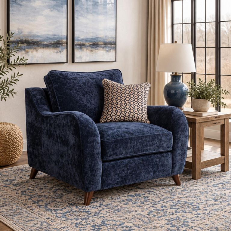 Varley Fabric Armchair - Colours Available