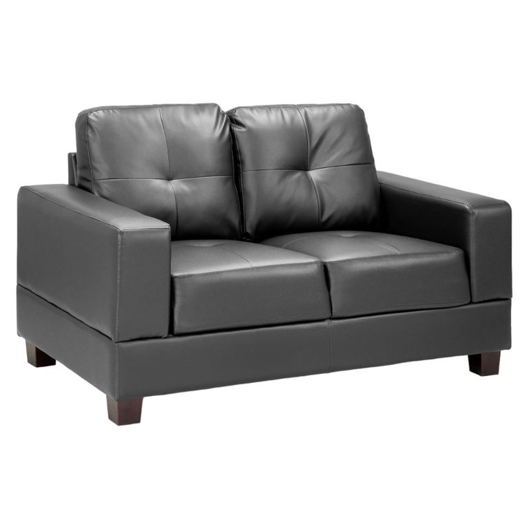 Jerry Sofa - Black - 2 Seater