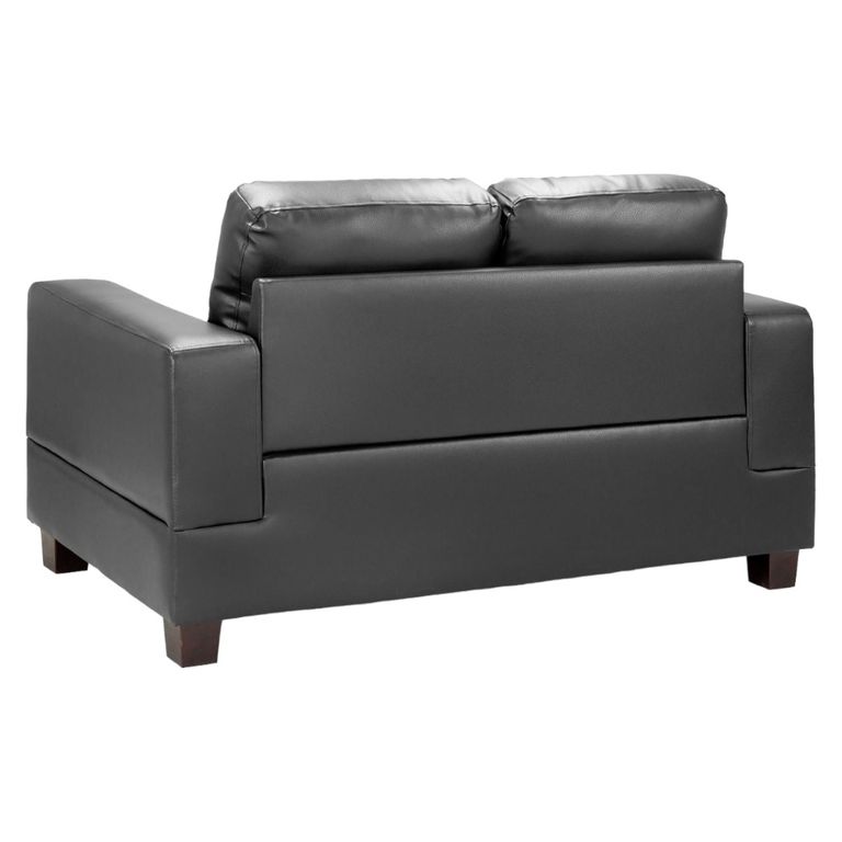 Jerry Sofa - Black - 2 Seater