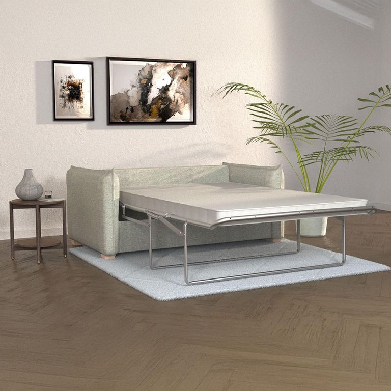 Oliver Sofa Bed - Piero Spring Fabric - 2 Seater