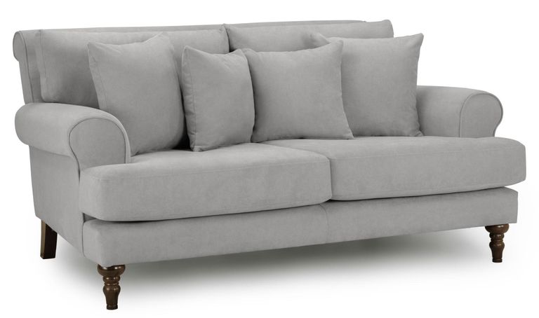 Summer Sofa - Grey Fabric - 2 Seater