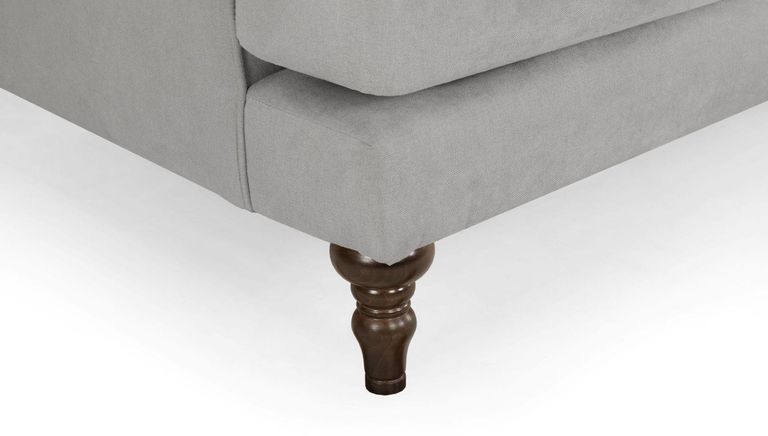 Summer Sofa - Grey Fabric - 2 Seater