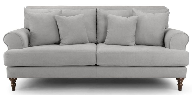 Summer Sofa Set - Grey Fabric - 3+2 Seater