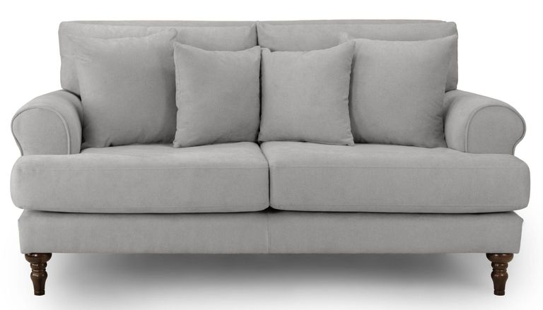 Summer Sofa Set - Grey Fabric - 3+2 Seater