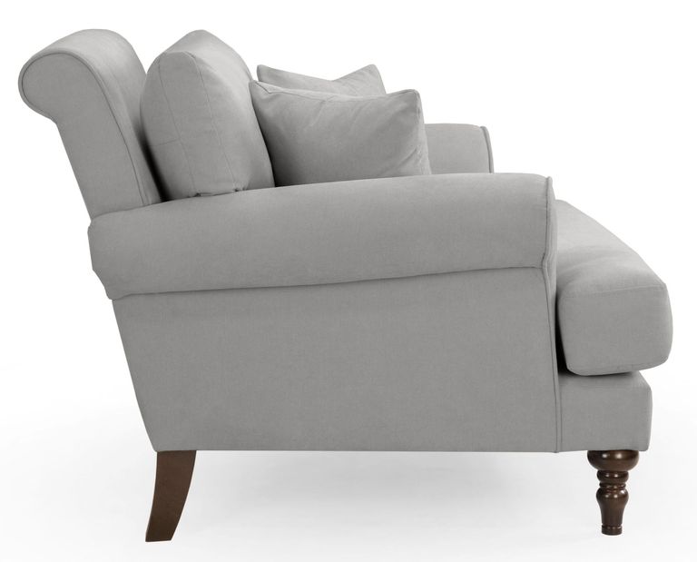 Summer Sofa Set - Grey Fabric - 3+2 Seater