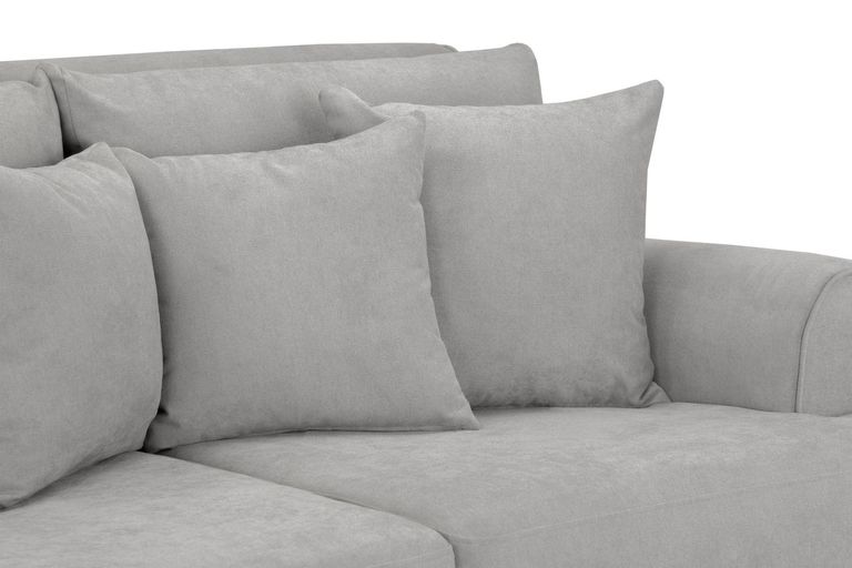 Summer Sofa Set - Grey Fabric - 3+2 Seater