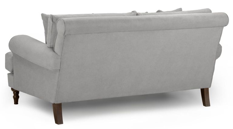 Summer Sofa Set - Grey Fabric - 3+2 Seater