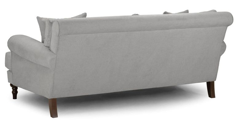 Summer Sofa - Grey Fabric - 3 Seater