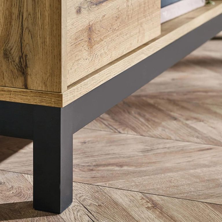 Bali Oak TV Unit - 135cm