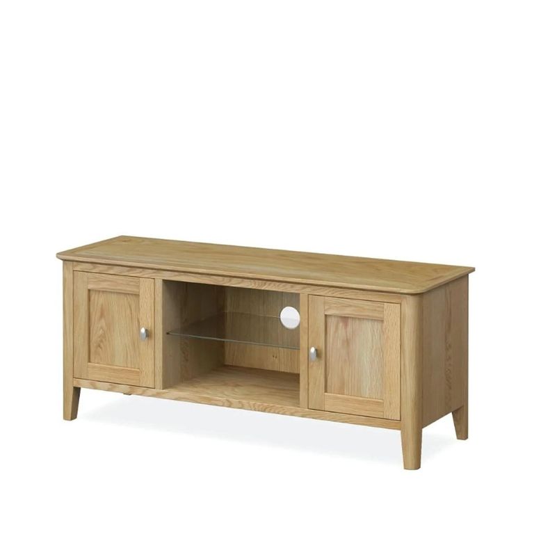 Bath TV Unit - 2 Door - Oak