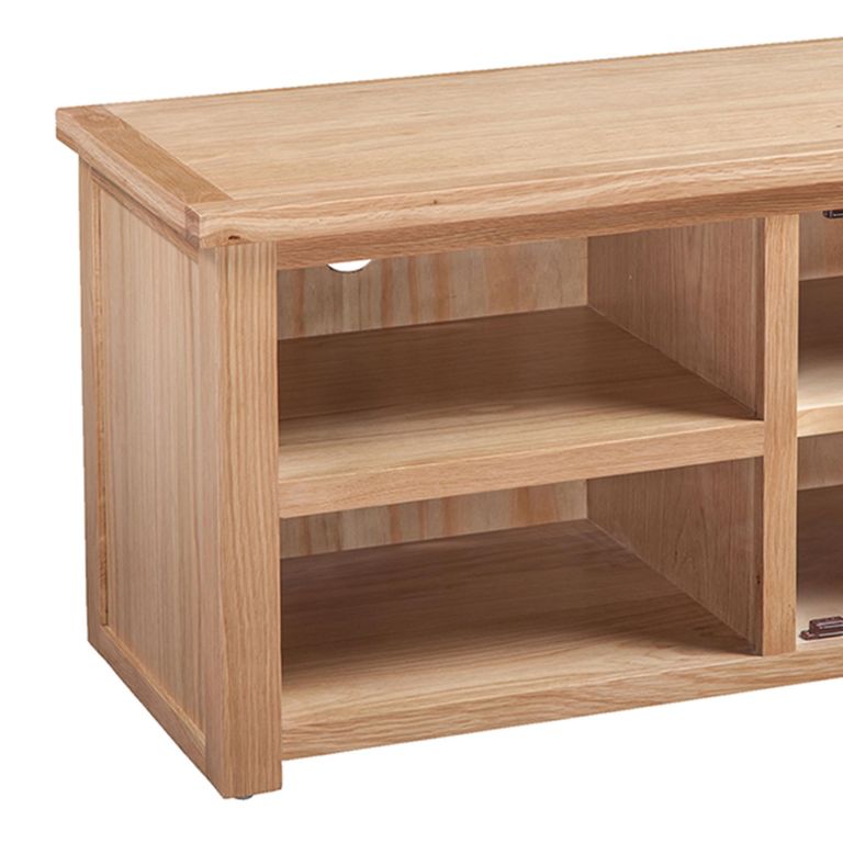 Moderna TV Unit - 1 Door - Oak