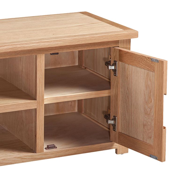 Moderna TV Unit - 1 Door - Oak