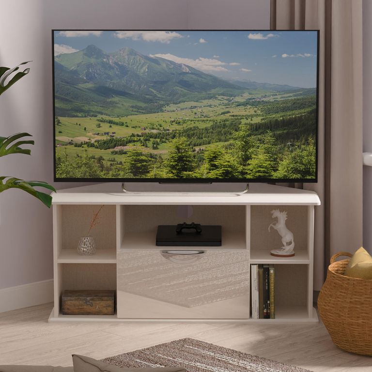 Camden TV Unit - 115cm - Cashmere