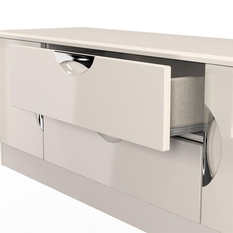 Camden TV Unit - 145cm - Cashmere