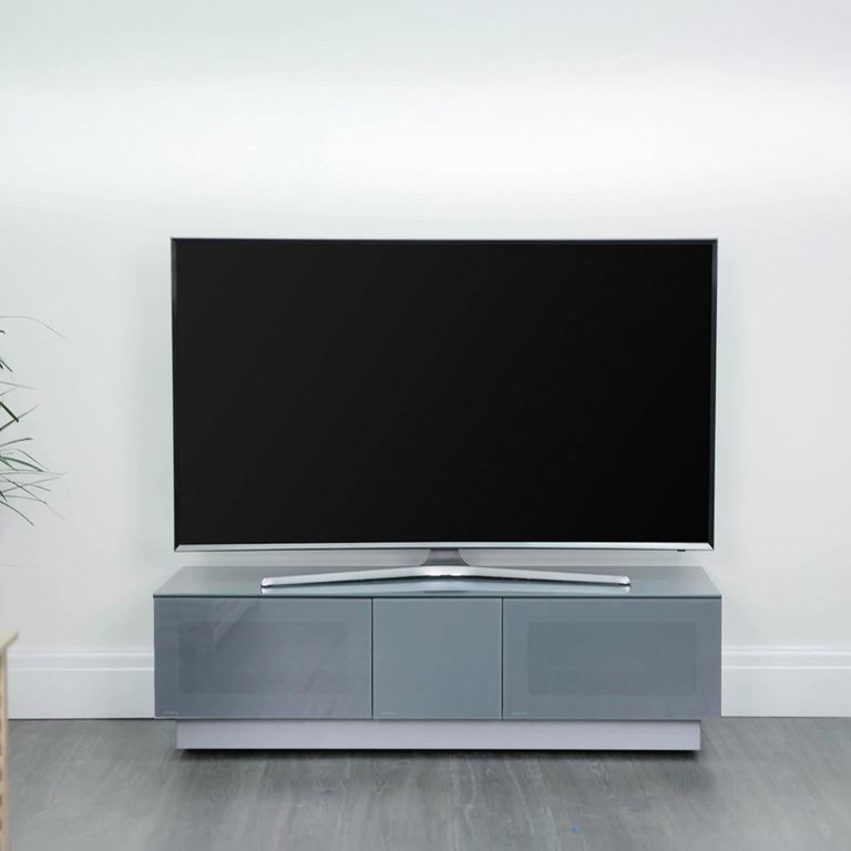 Element TV Stand - Gloss Grey - 125cm - EMTMOD1250-GRY
