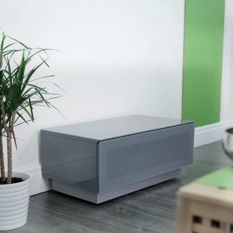 Element TV Stand - Gloss Grey - 85cm - EMTMOD850-GRY