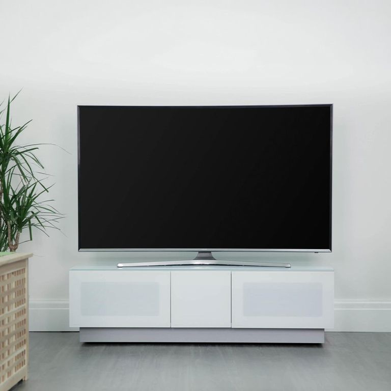Element TV Stand - Gloss White - 125cm - EMTMOD1250-WHI