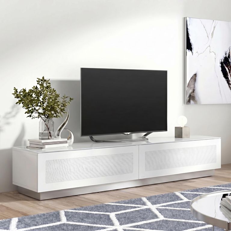Element TV Stand - Gloss White - 170cm - EMTMOD1700-WHI