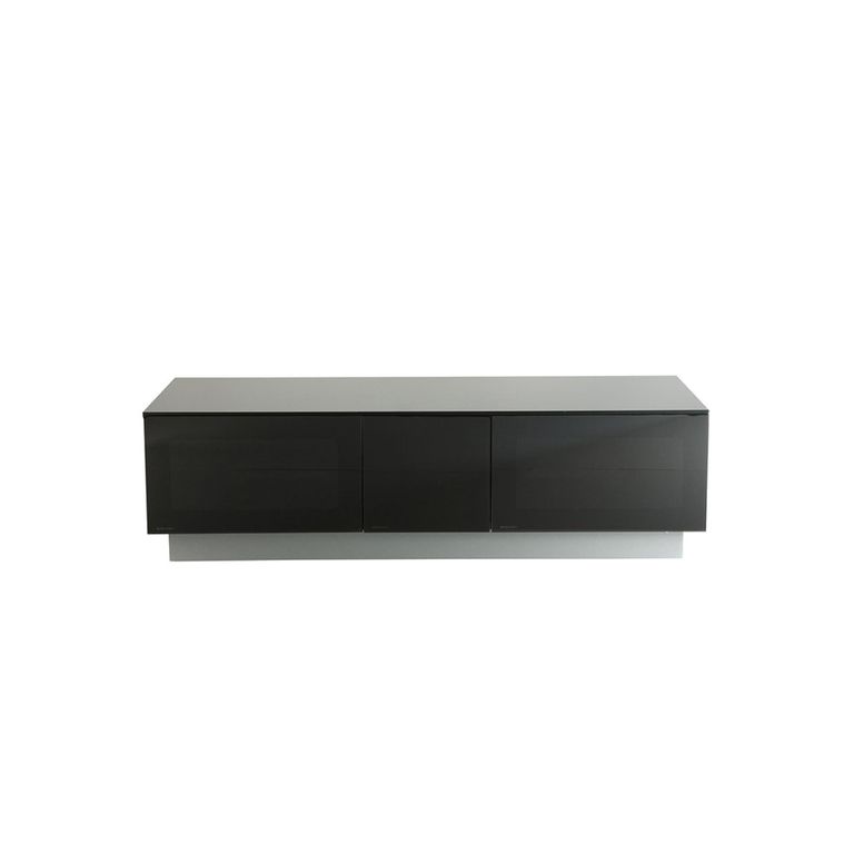 Element TV Stand - Gloss Black - 125cm - EMTMOD1250-BLK