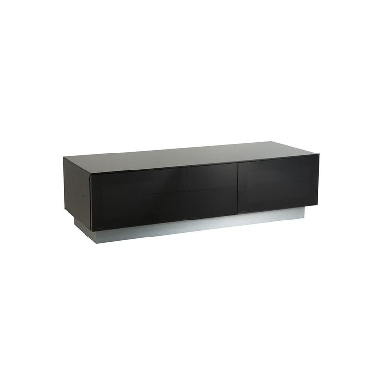 Element TV Stand - Gloss Black - 125cm - EMTMOD1250-BLK