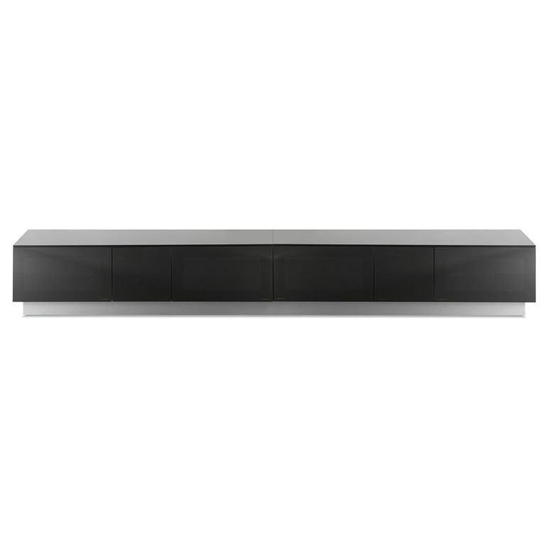 Element TV Stand - Gloss Black - 250cm - EMTMOD2500-BLK