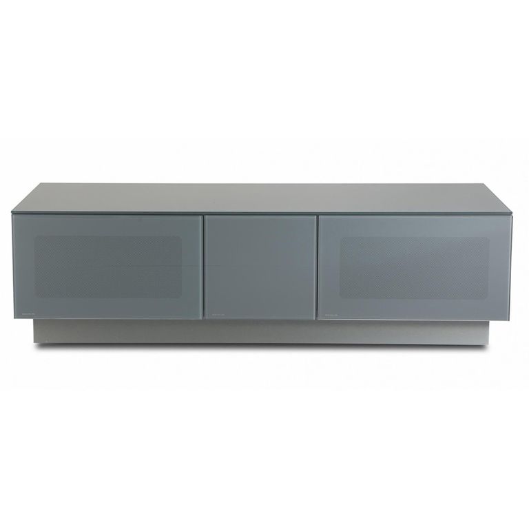 Element TV Stand - Gloss Grey - 125cm - EMTMOD1250-GRY